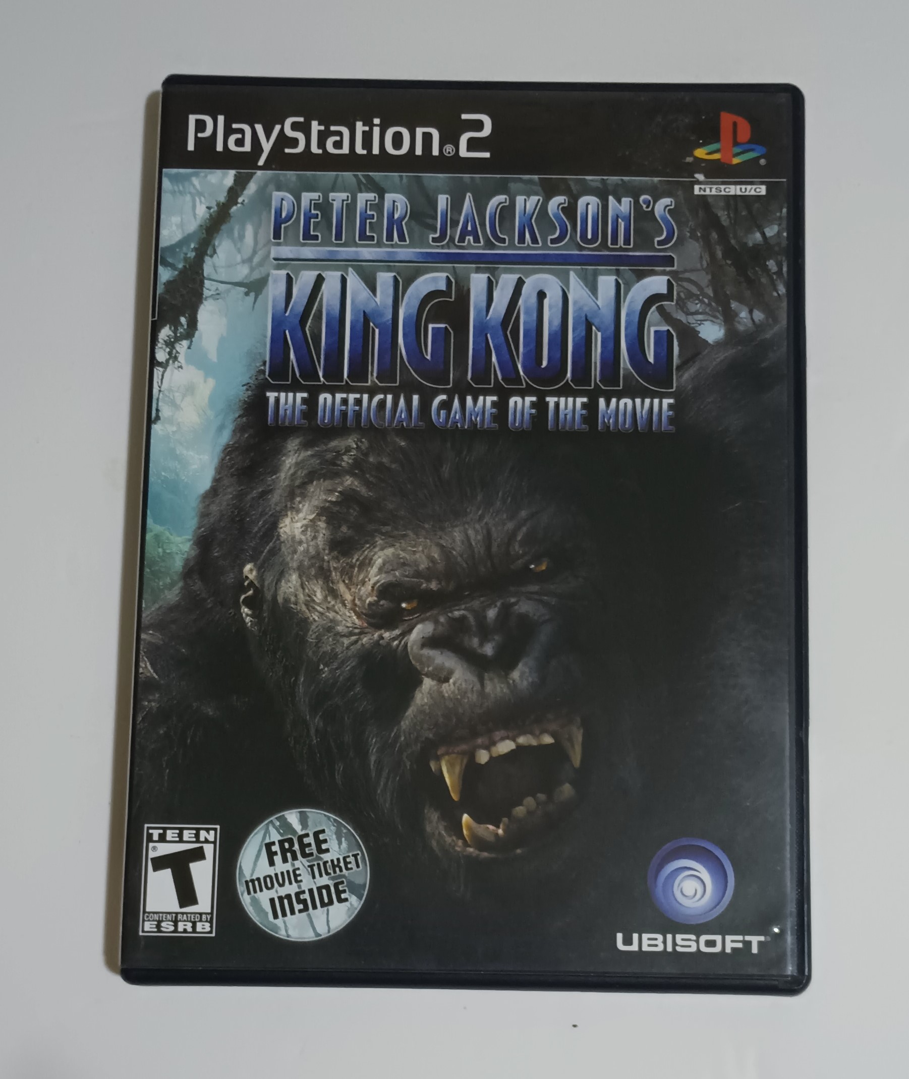 Peter Jackson's King Kong: The Official Game of the Movie